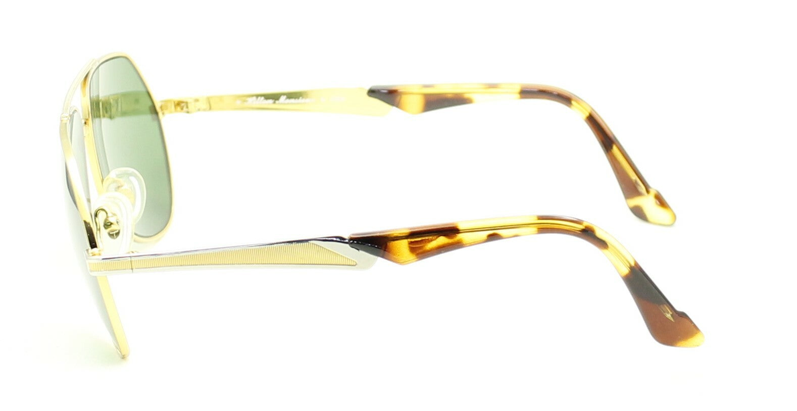 Hilton Eyewear Vintage Monsieur 024 00/06 53x22mm Sunglasses Shades Frames -NOS