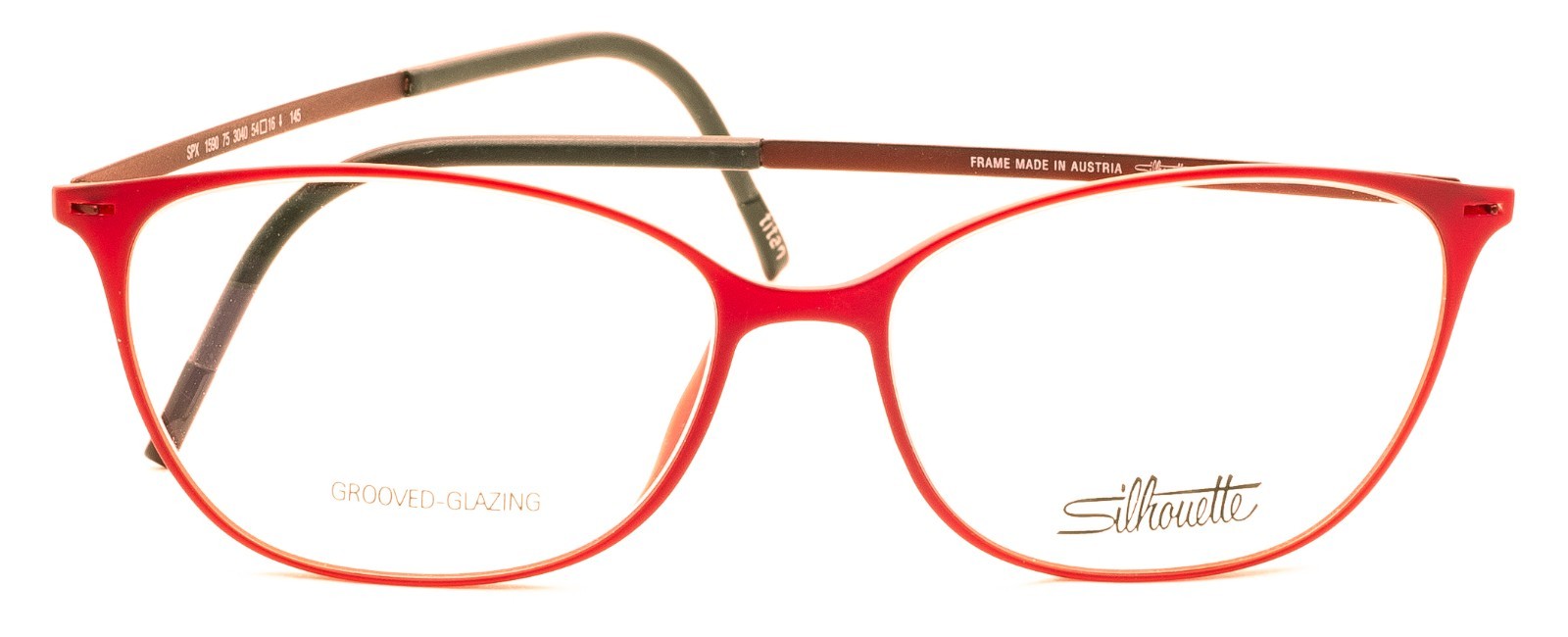SILHOUETTE SPX 1590 75 3040 54mm Eyewear FRAMES RX Optical Glasses - New Austria