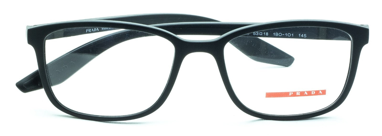 PRADA SPORTS VPS 07R 1BO-1O1 53mm Eyewear RX Optical FRAMES Glasses - New Italy