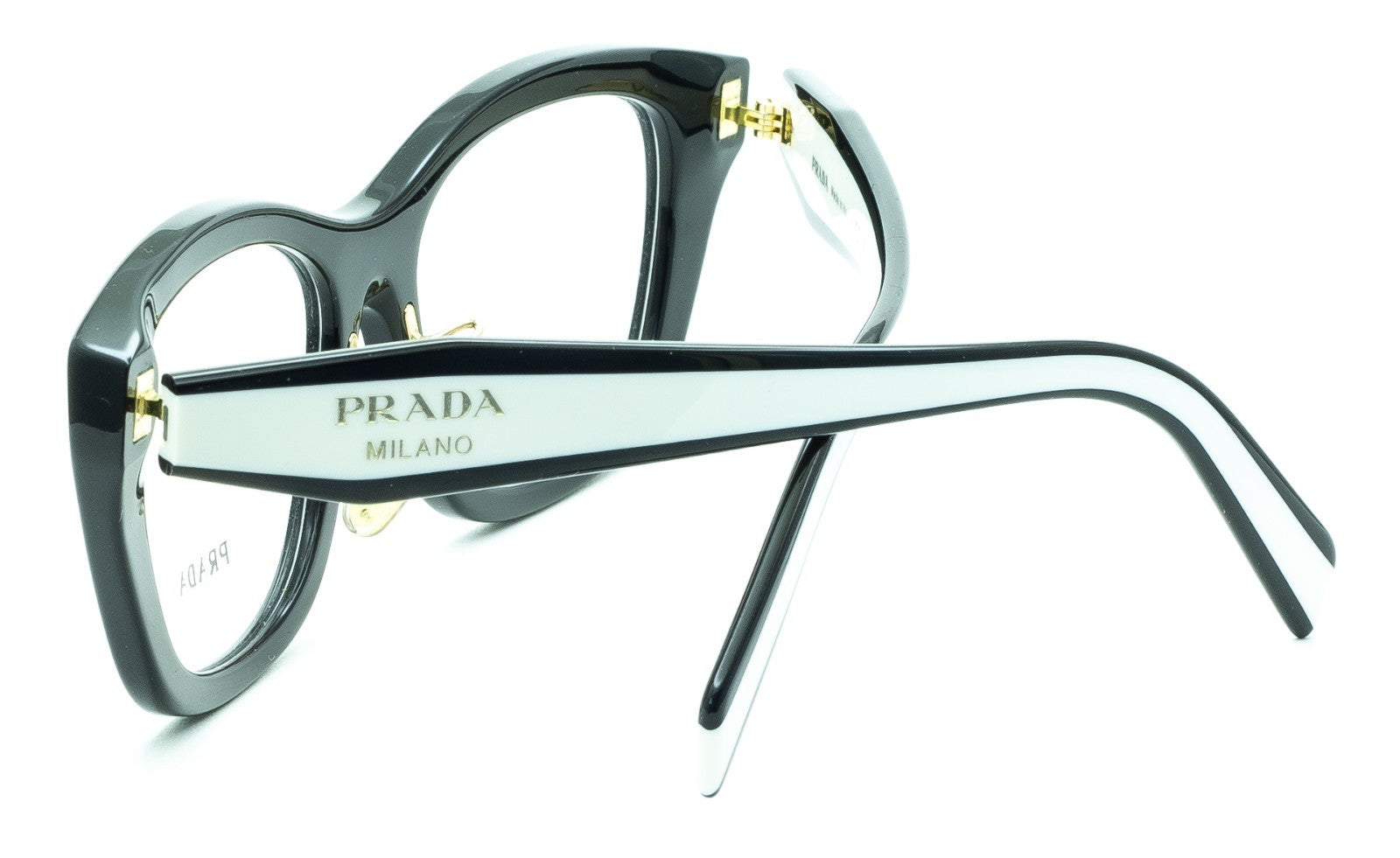 PRADA VPR D11-D 20G-1O1 53mm Eyewear FRAMES RX Optical Eyeglasses Glasses Italy