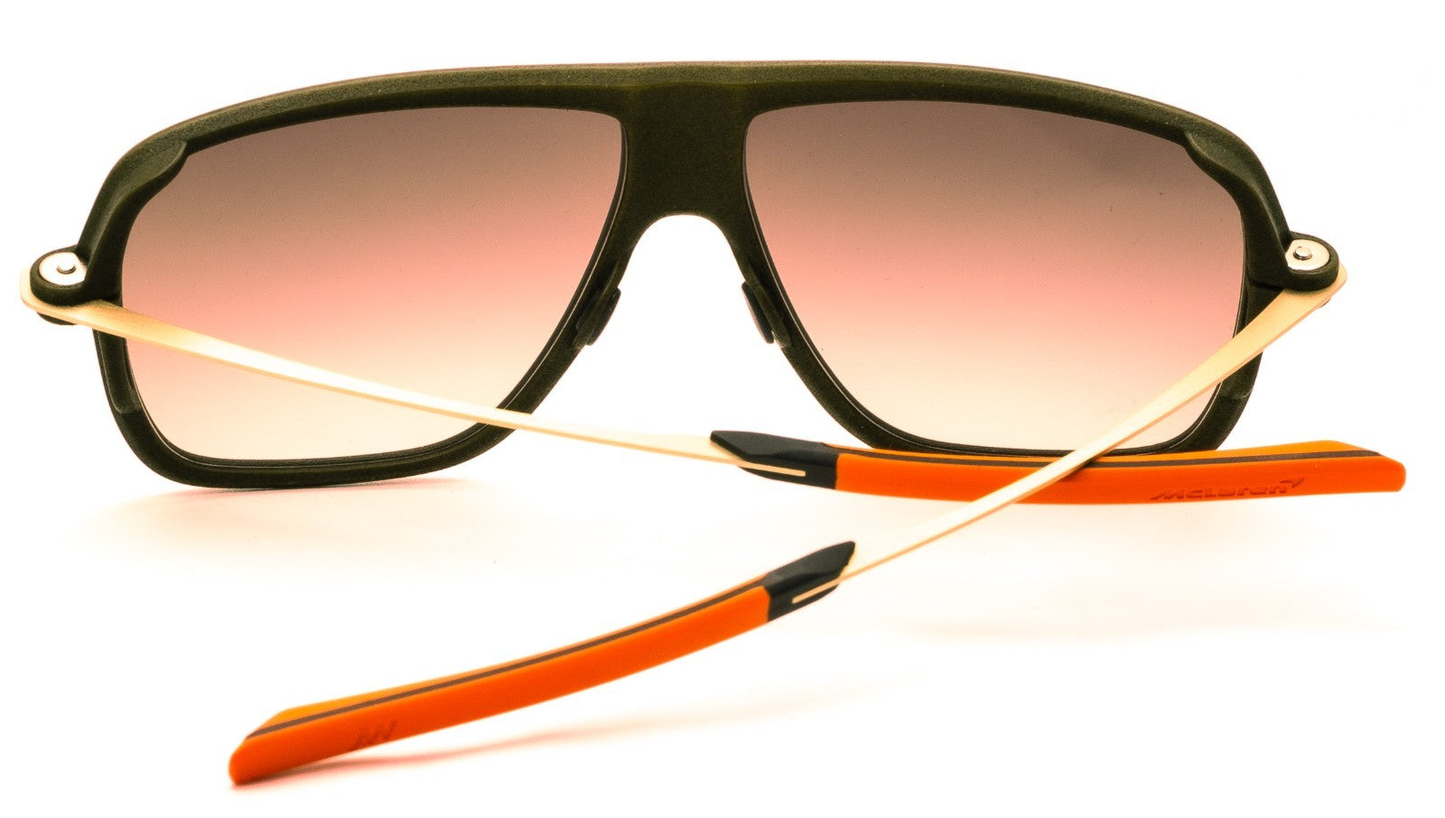 McLAREN Eyewear MLMG-86S04 C02 58mm Sunglasses Shades FRAMES Eyewear New France