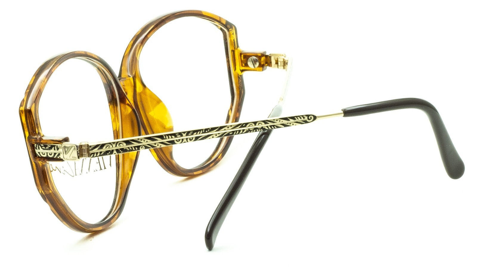 VIENNA LINE 1526 10 53mm Vintage RX Optical Eyewear FRAMES New NOS - Germany