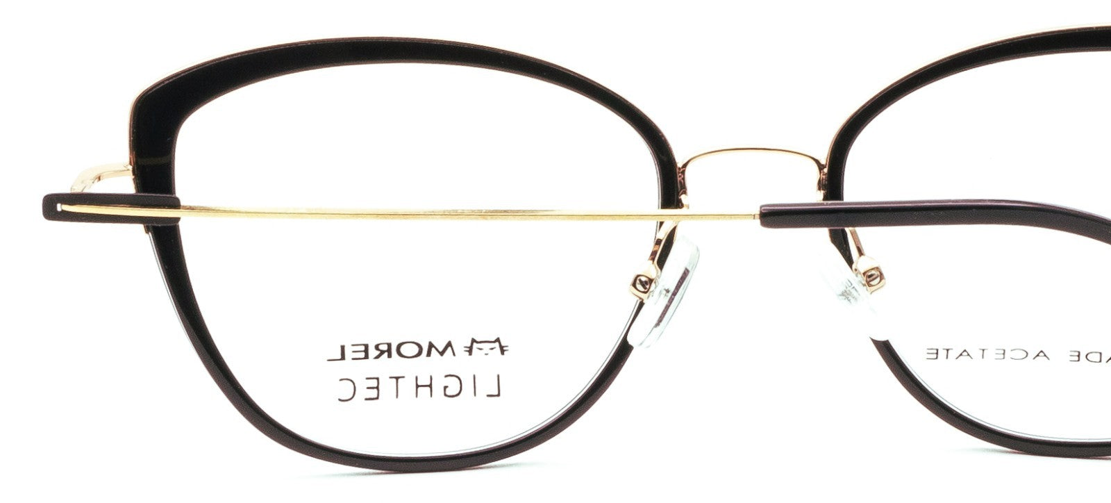MOREL France LIGHTEC 30183L NP 53mm Eyewear FRAMES Glasses RX Optical Eyeglasses