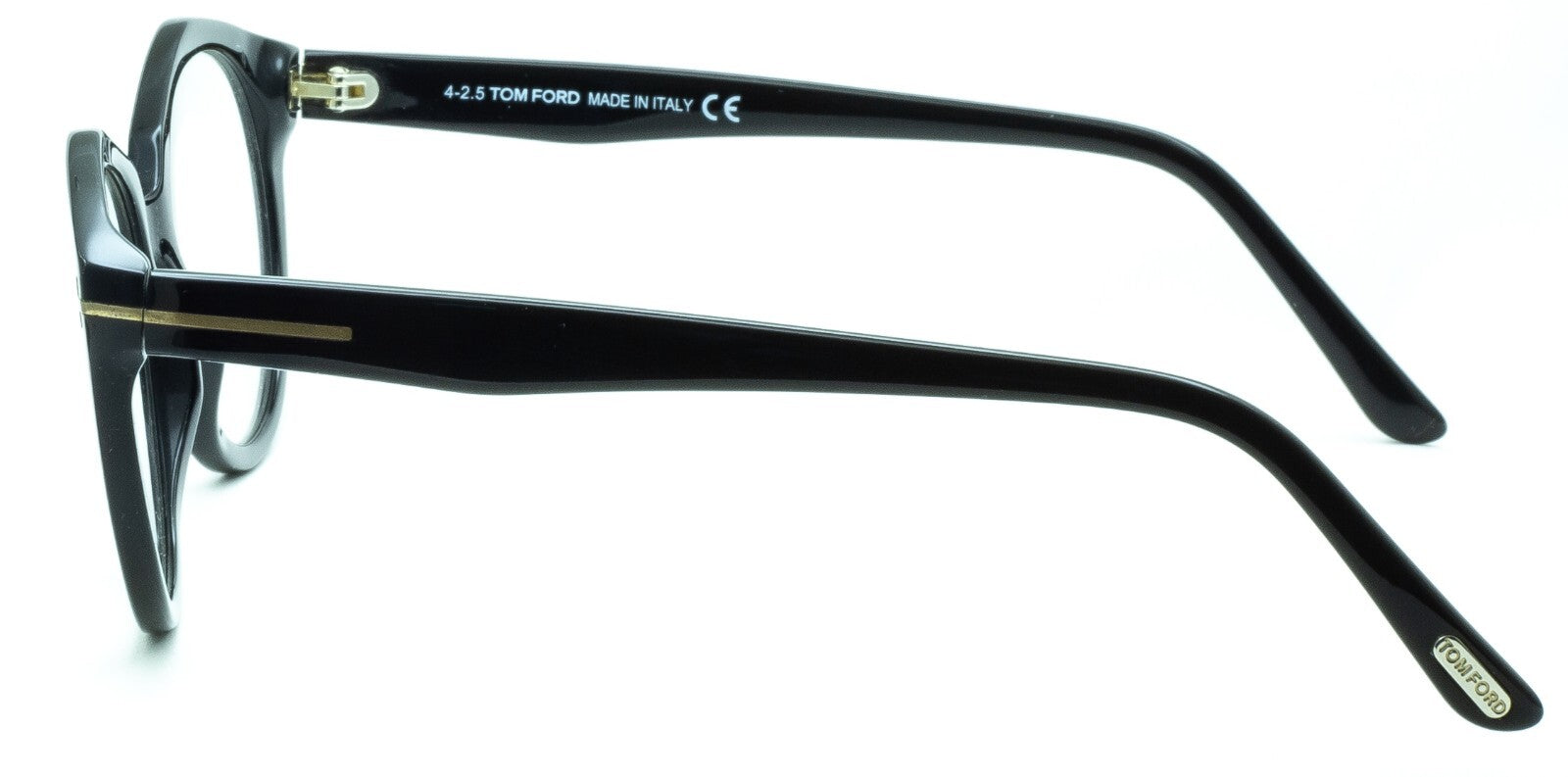 TOM FORD TF 5416 001 52mm Eyewear FRAMES RX Optical Eyeglasses Glasses New Italy