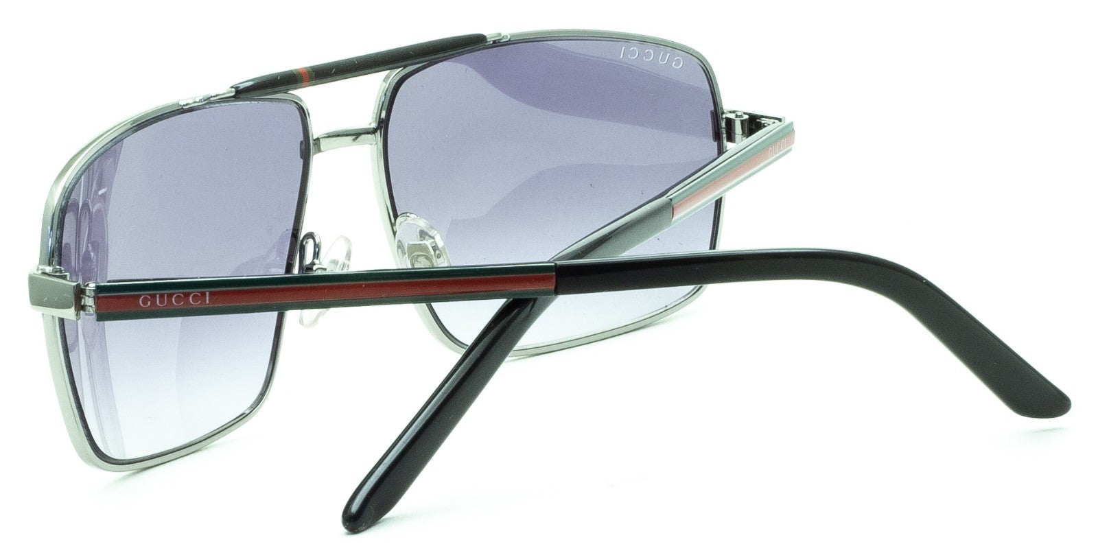 GUCCI GG 2202/S BGYN3 61mm Vintage Sunglasses Shades Eyewear FRAMES New - Italy