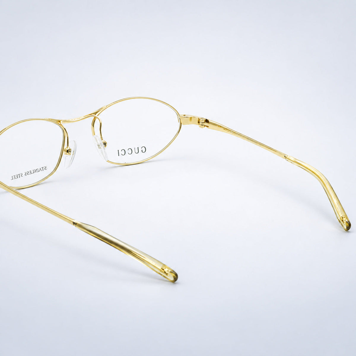 GUCCI GG 2670 629 50mm Vintage Eyewear FRAMES RX Optical Eyeglasses New - Italy