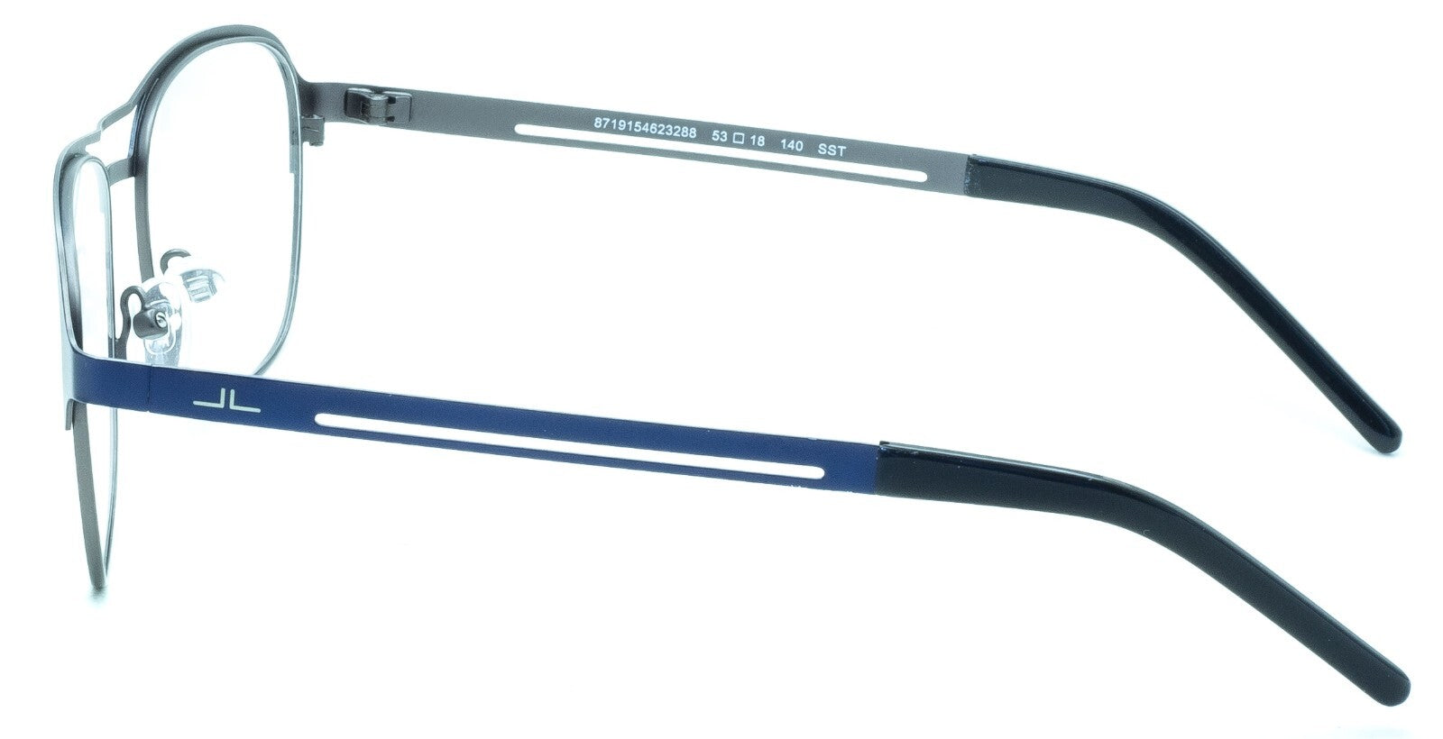 JULIUS JUBM15 CG 53mm Eyewear FRAMES Glasses RX Optical Eyeglasses New - TRUSTED