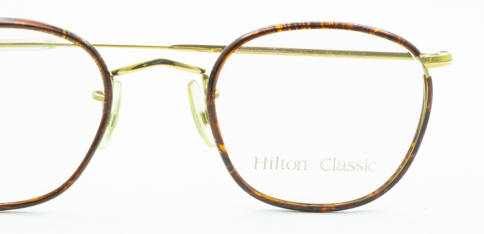 HILTON CLASSIC 3 (SAVILE ROW) 48x22mm Quadra Chestnut Eyewear FRAMES RX Optical