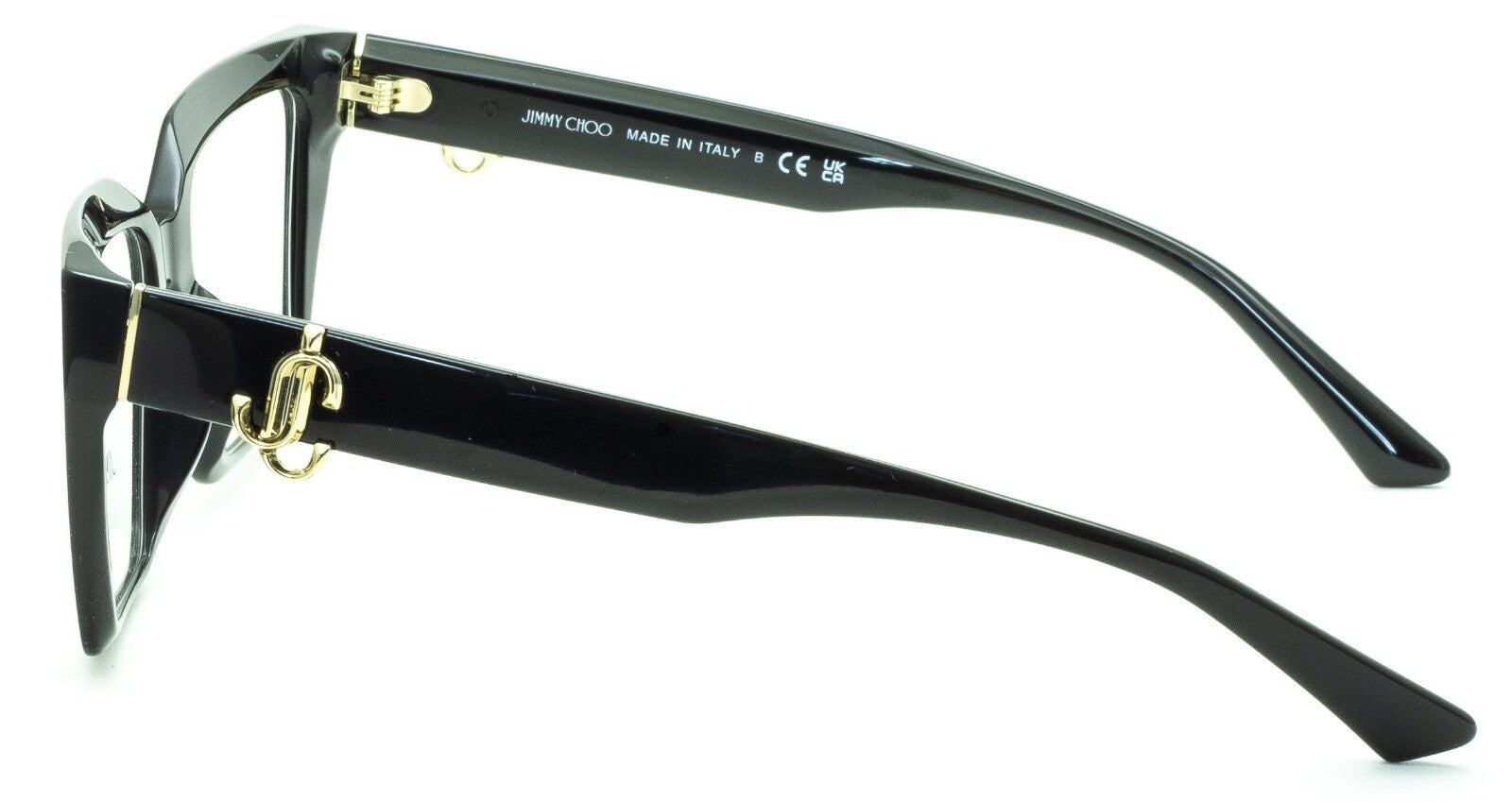 JIMMY CHOO JC 3017U 5000 52mm Eyewear Glasses RX Optical FRAMES - New Italy