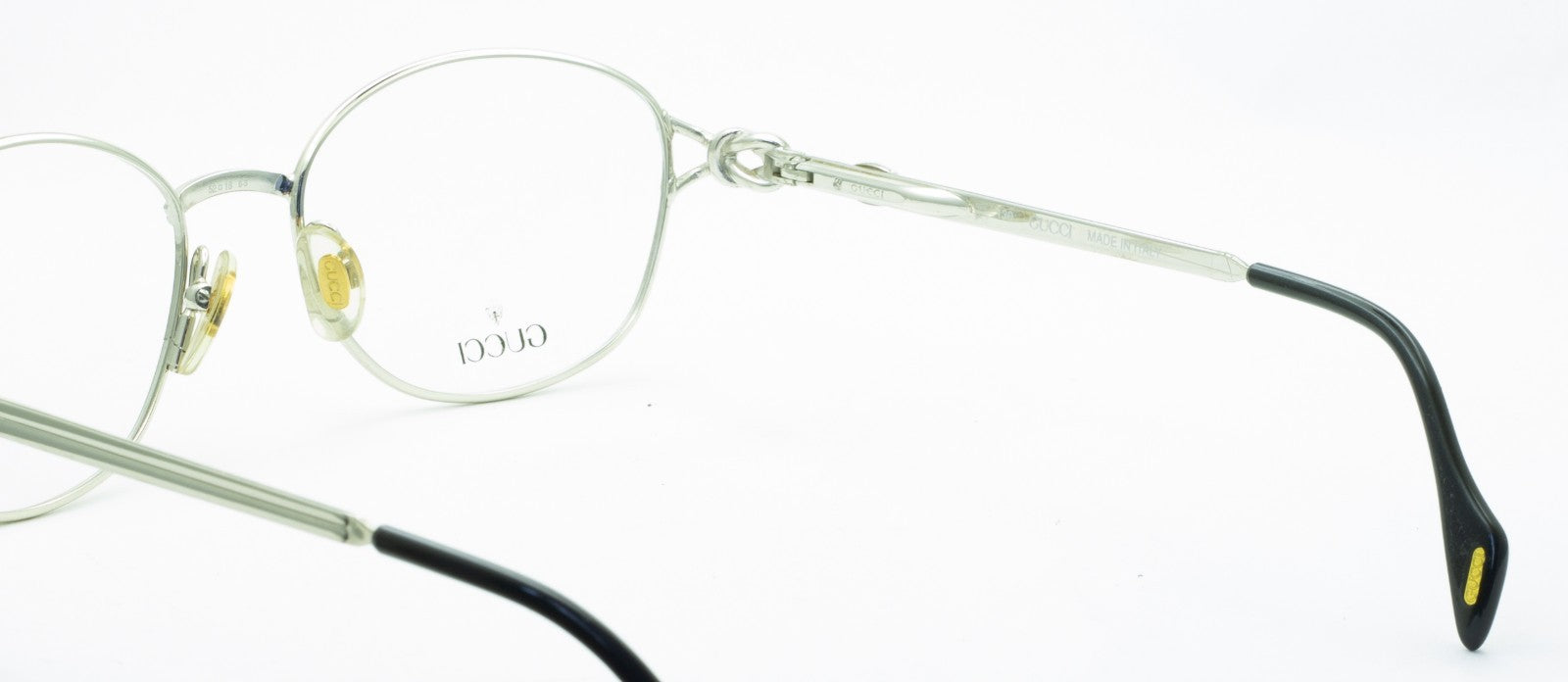 GUCCI GG 2605 YB7 52mm Vintage Eyewear FRAMES RX Optical Eyeglasses New - Italy