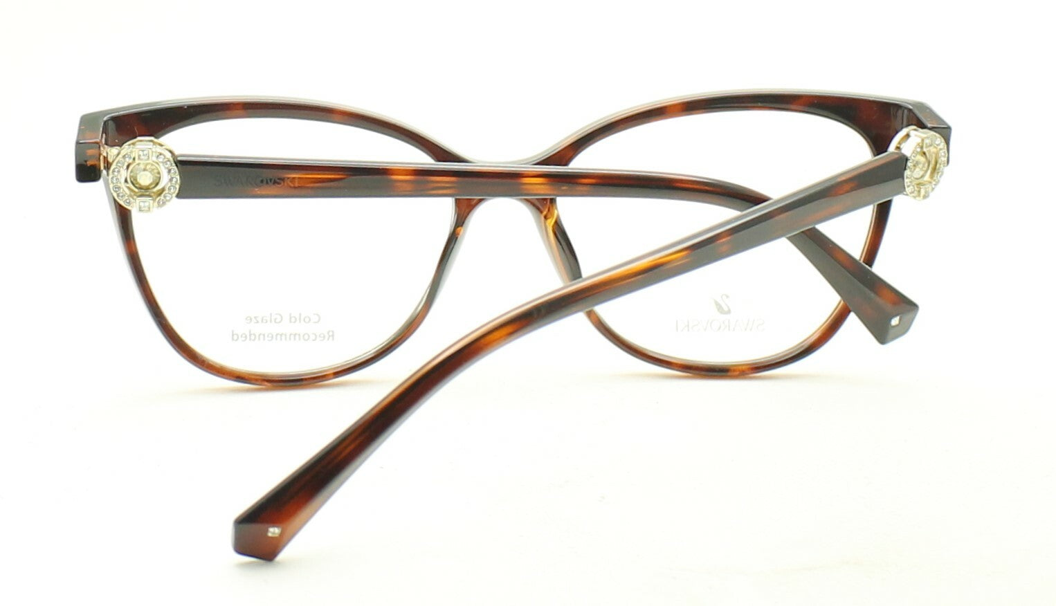 SWAROVSKI SK 5254 052 53mm Eyewear FRAMES RX Optical Glasses Eyeglasses - New