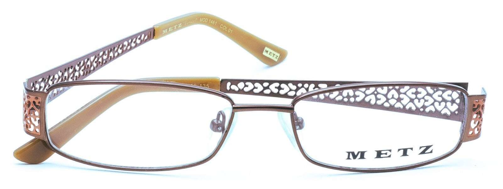 METZ by FERUCCI MOD 1461 col 01 51mm Eyewear FRAMES Glasses RX Optical - New