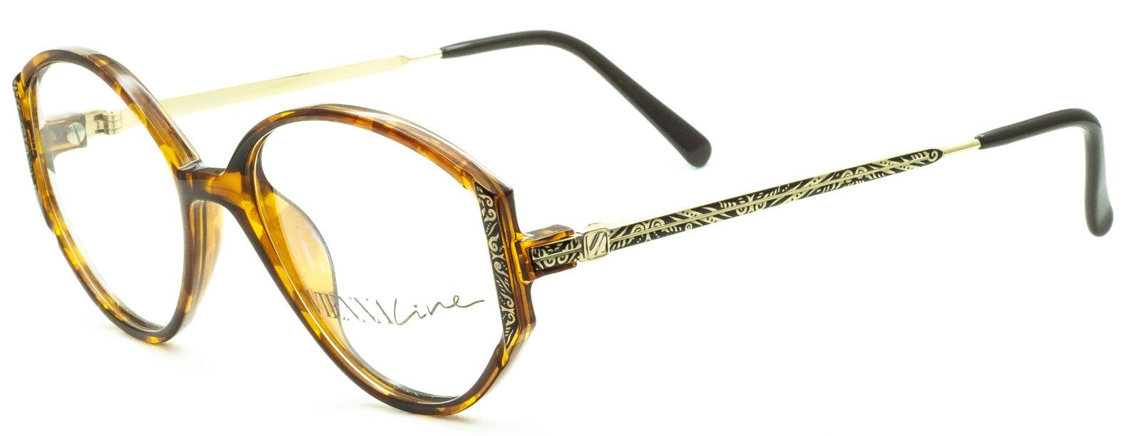 VIENNA LINE 1526 10 53mm Vintage RX Optical Eyewear FRAMES New NOS - Germany