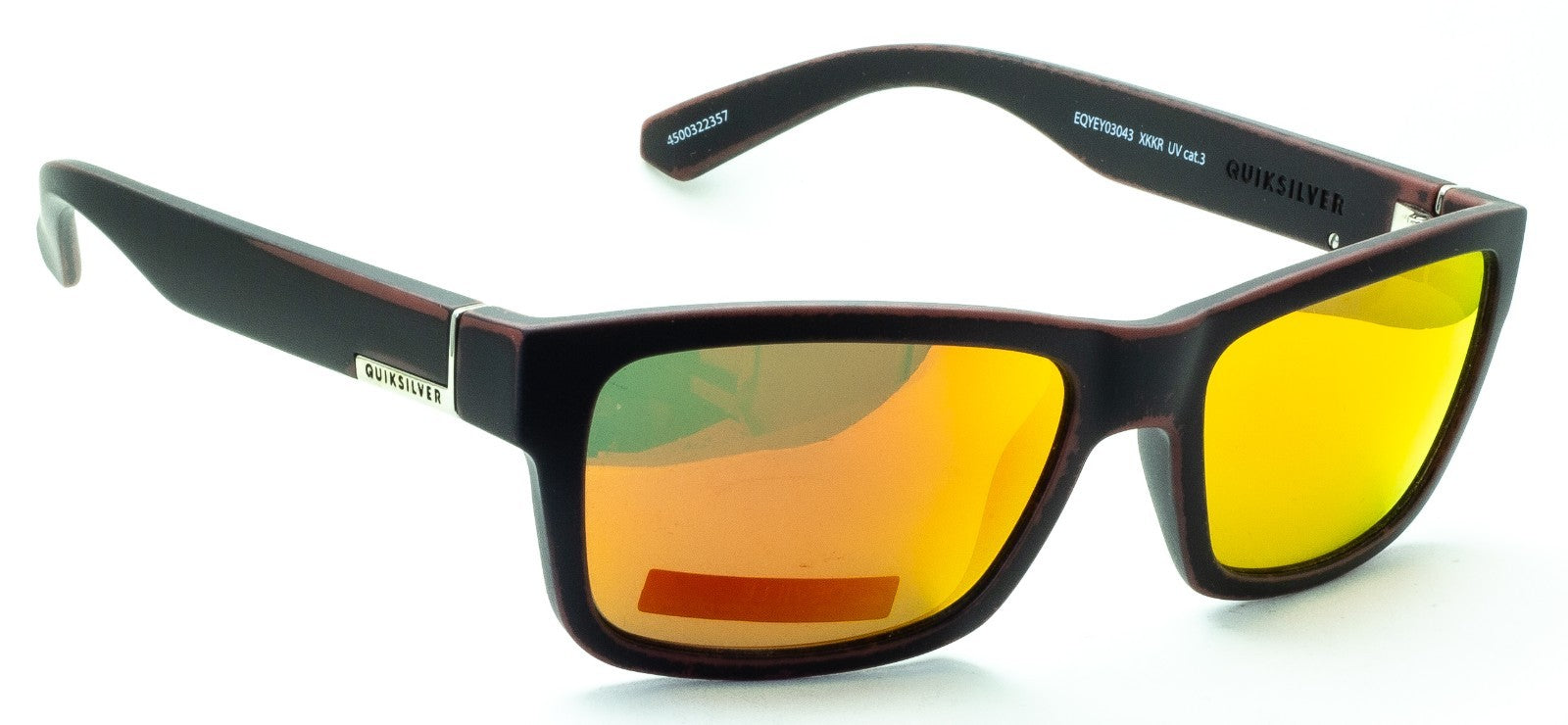 QUIKSILVER DEVILLE EQYEY03043 XKKR 54mm Sunglasses Shades Glasses Eyewear -Italy