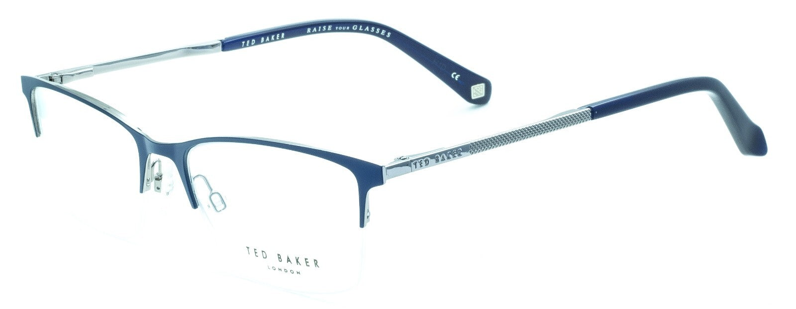 TED BAKER 4277 603 Fogle 52mm Eyewear Glasses Eyeglasses RX Optical - New BNIB
