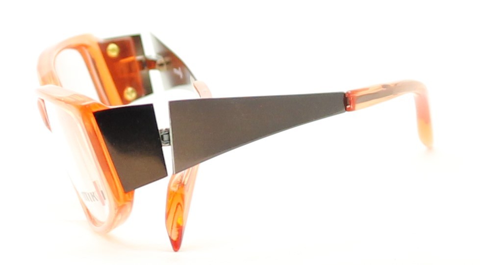 MIKLI M0613 03 Clear Red 54mm Eyewear RX Optical FRAMES Glasses Eyeglasses - New