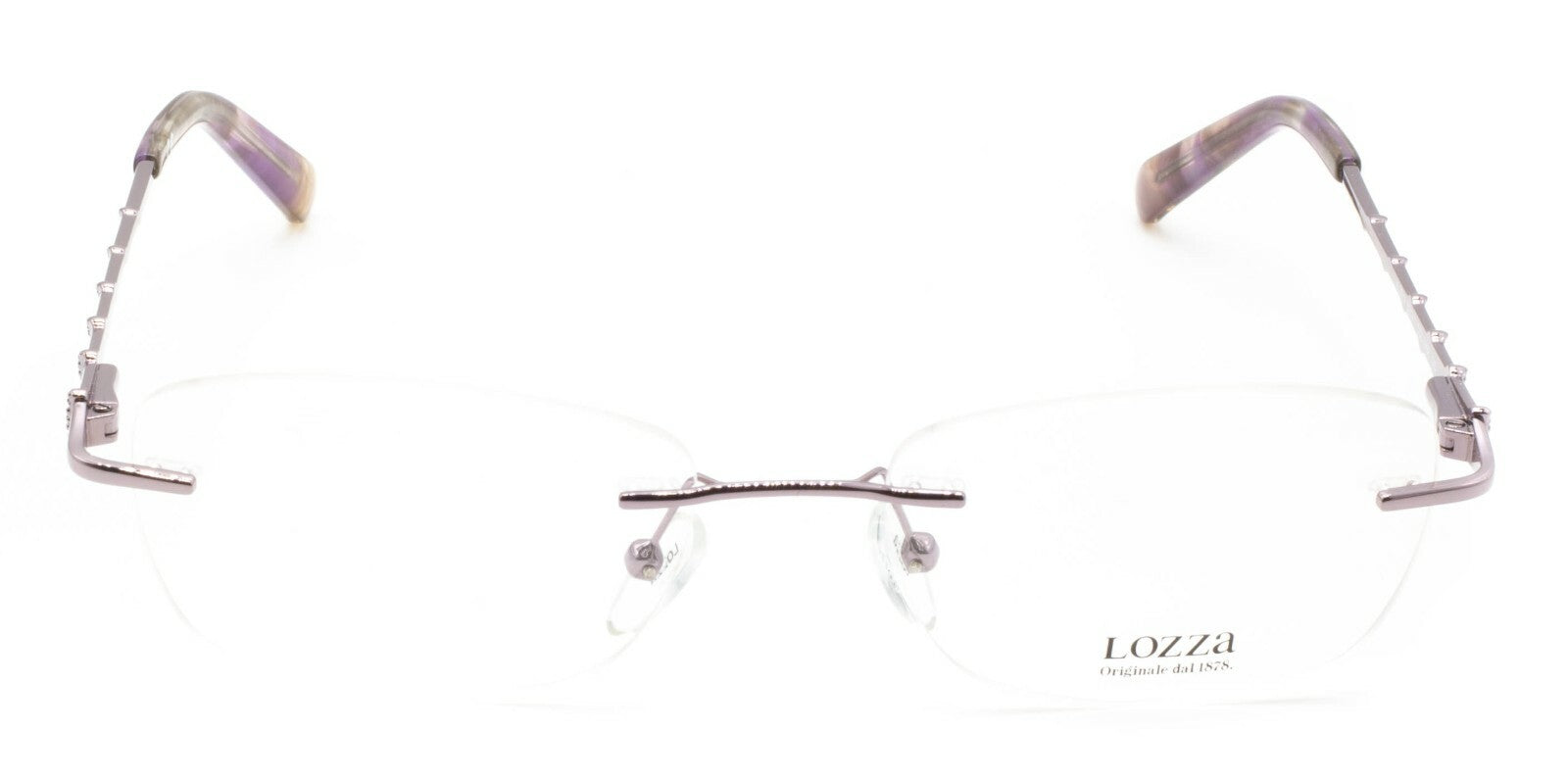 LOZZA VL2319 COL.0A88 52mm Eyewear FRAMES RX Optical Eyeglasses Glasses - New