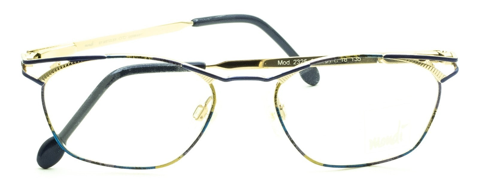 MONDI by METZLER 2325 303 51mm Vintage Eyewear FRAMES RX Optical - New Germany