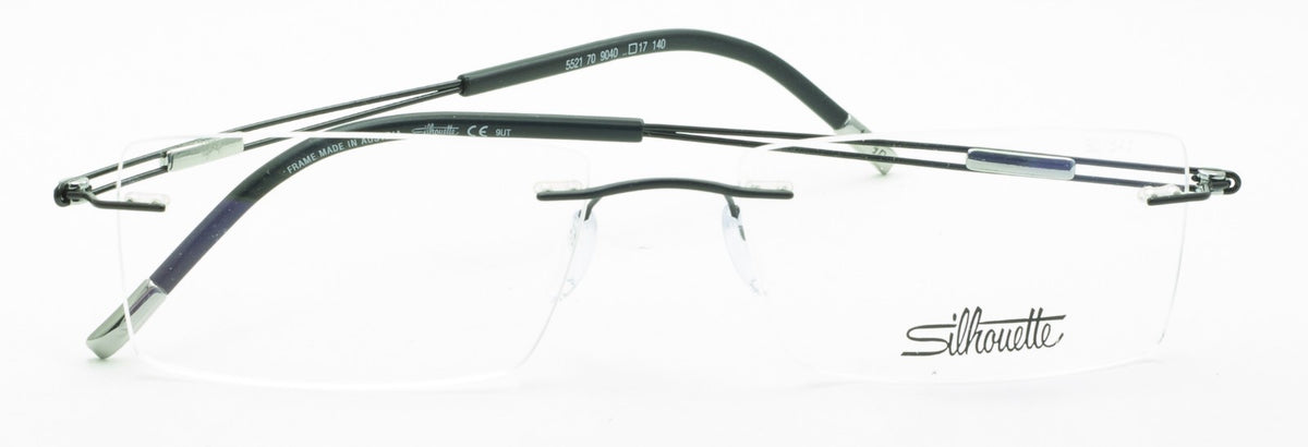 SILHOUETTE TITAN 5521 70 9040 54mm Eyewear FRAMES RX Optical Glasses-New Austria