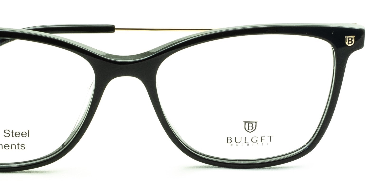 BULGET BG6463 A01 52mm RX Optical Eyewear Glasses Eyeglasses FRAMES  - New