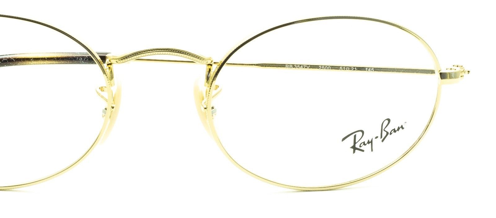 RAY BAN RB 3547V 2500 51mm FRAMES Eyeglasses RAYBAN Glasses RX Optical Eyewear
