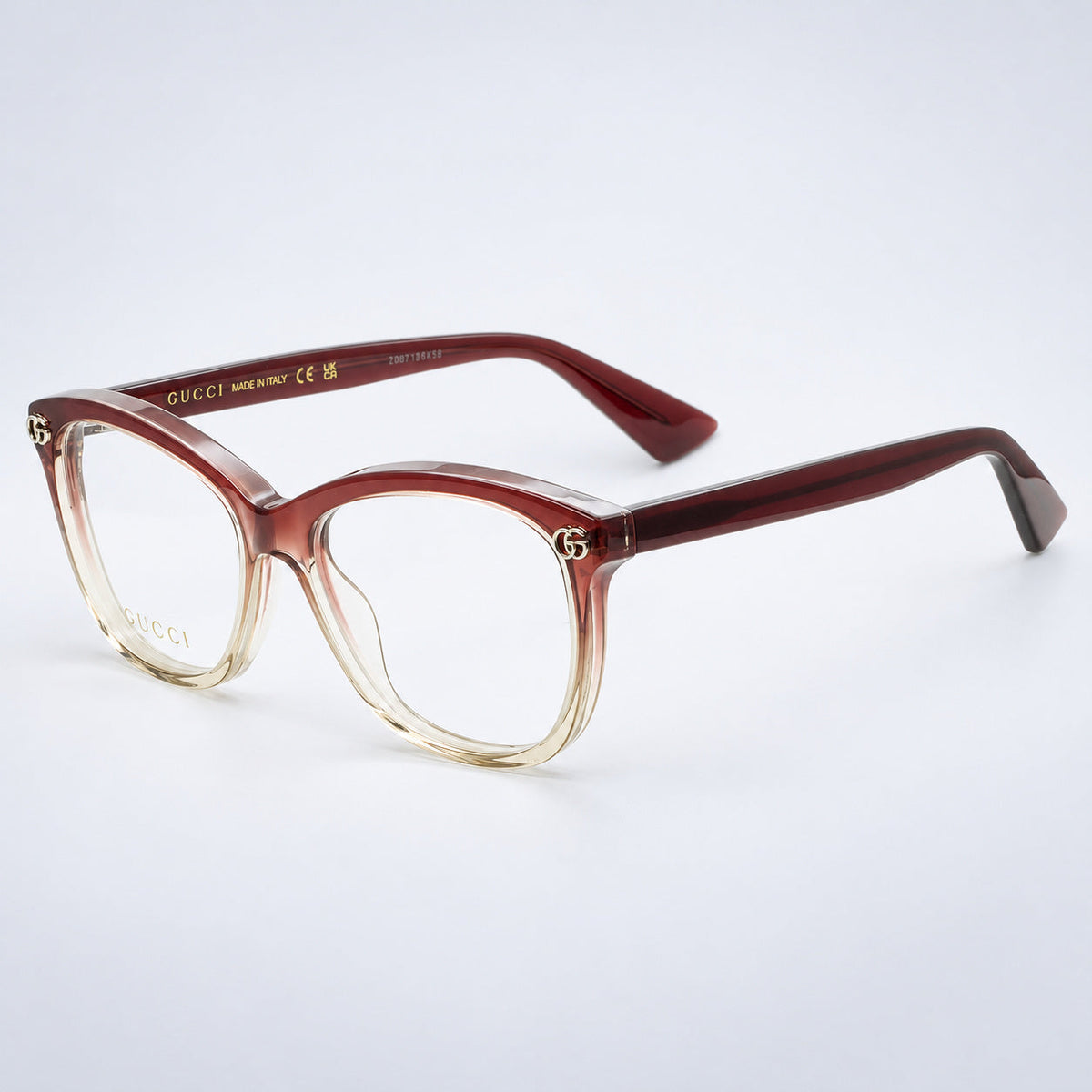 GUCCI GG 2113O 005 52mm Eyewear FRAMES Glasses RX Optical Eyeglasses New - Italy