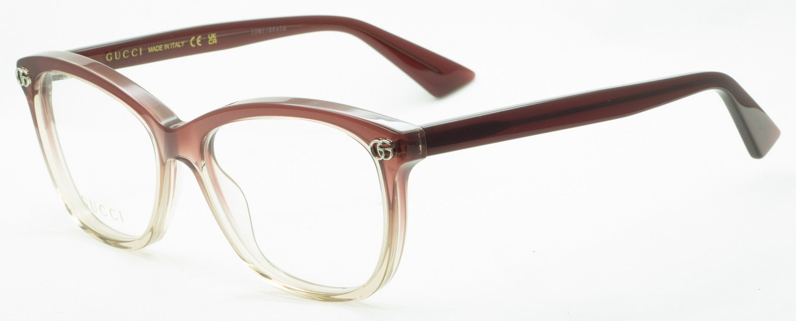 GUCCI GG 2113O 005 52mm Eyewear FRAMES Glasses RX Optical Eyeglasses New - Italy