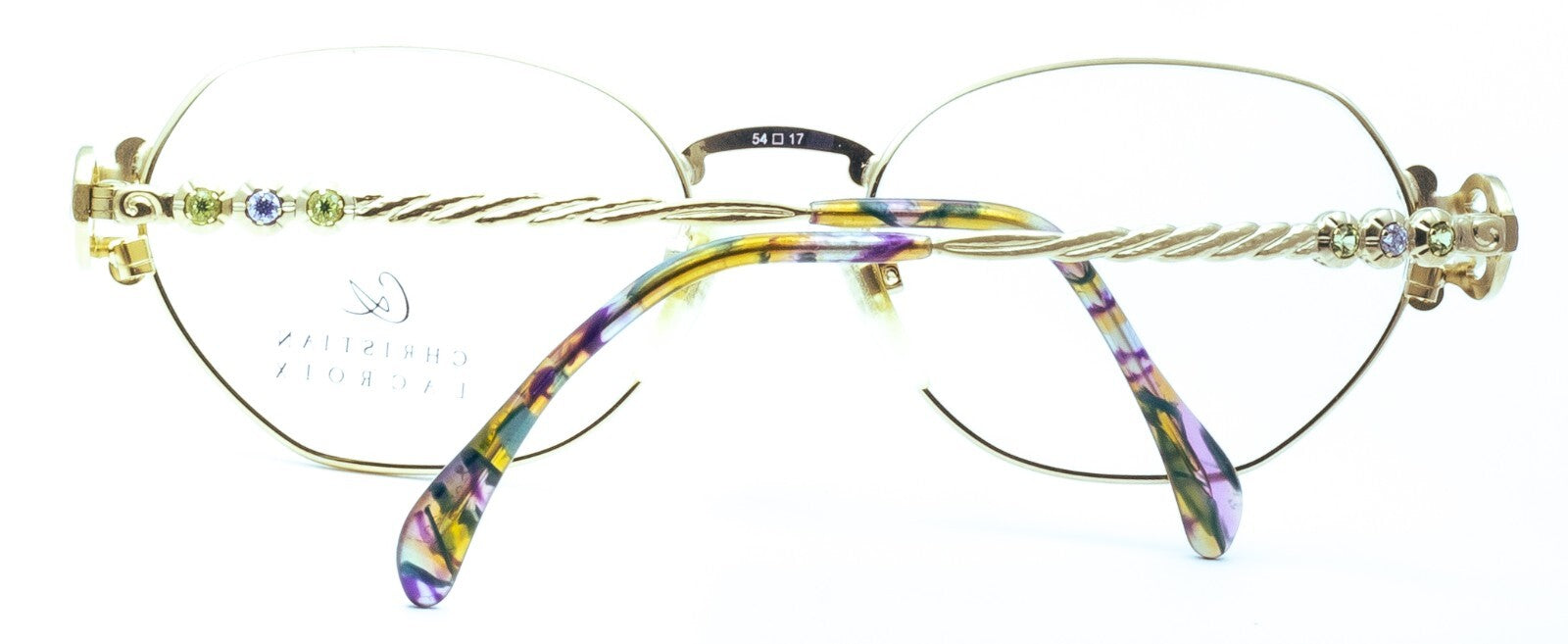 CHRISTIAN LACROIX 6306 22 54mm Vintage Eyewear RX Optical FRAMES Glasses Germany