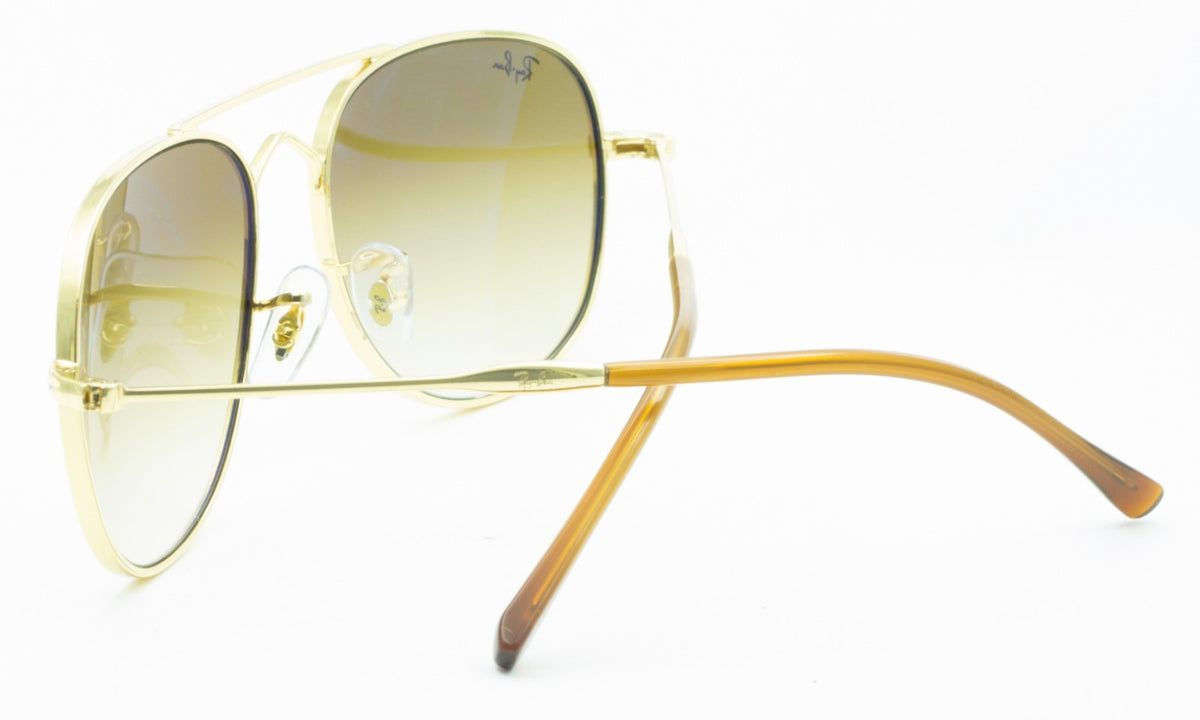 RAYBAN RB 3735 001/51 2N 57mm Sunglasses Shades Eyewear Frames New BNIB - Italy
