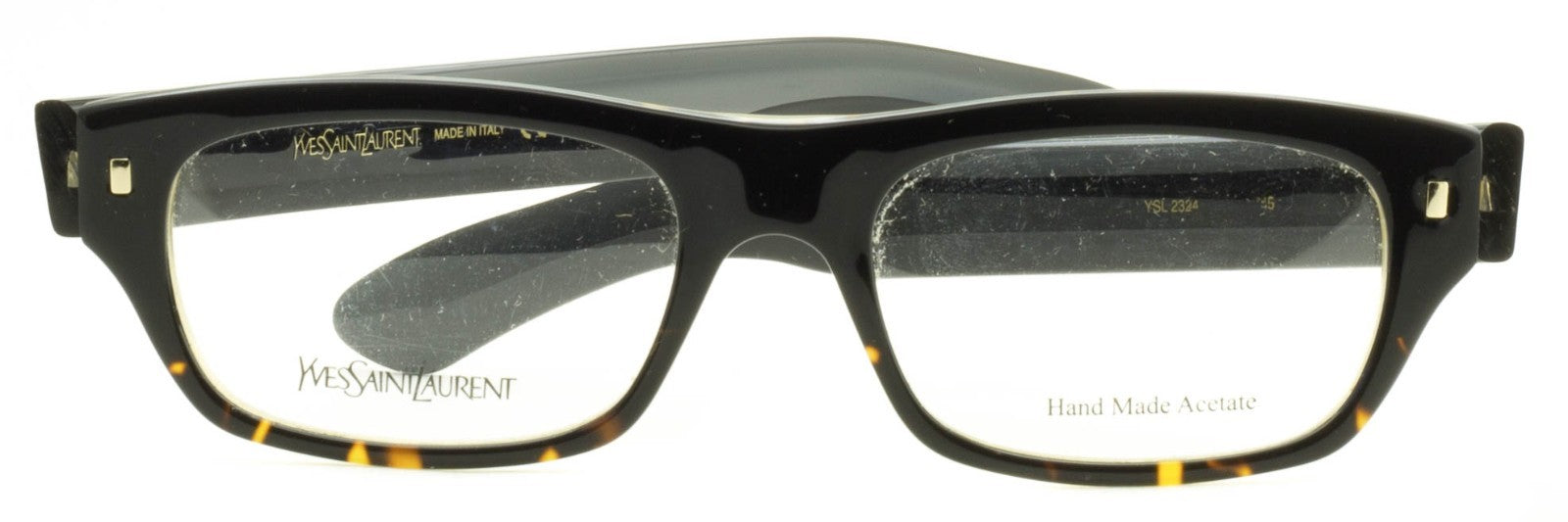 Yves Saint Laurent YSL 2324 OJO Eyewear FRAMES RX Optical Eyeglasses Glasses-New