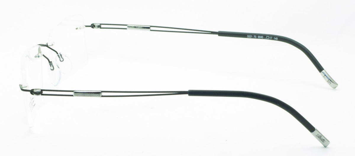 SILHOUETTE TITAN 5521 70 9040 54mm Eyewear FRAMES RX Optical Glasses-New Austria