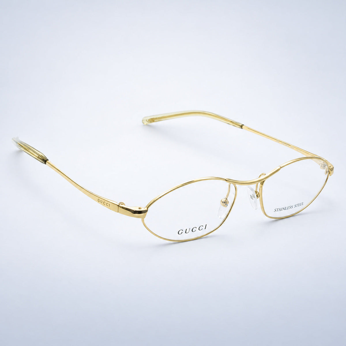 GUCCI GG 2670 629 50mm Vintage Eyewear FRAMES RX Optical Eyeglasses New - Italy