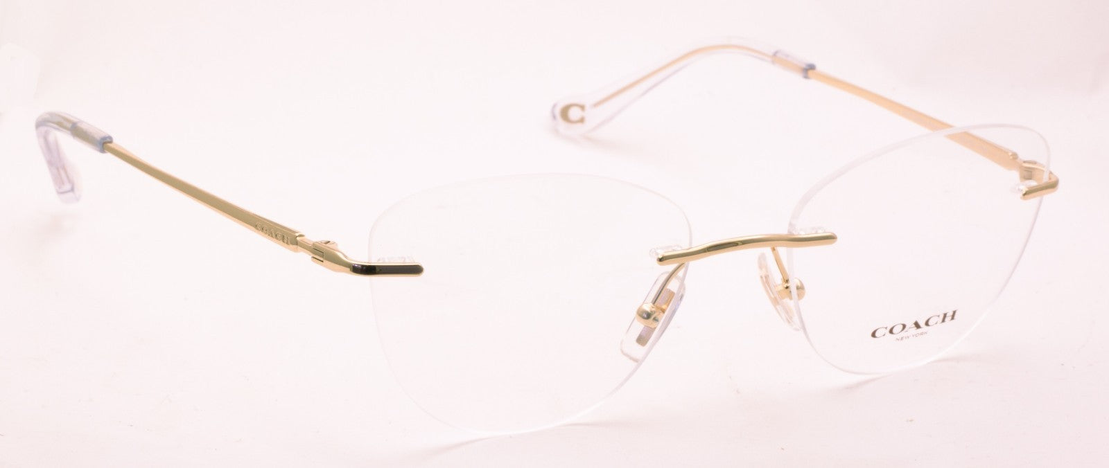 COACH New York HC5185 9331 52mm Eyewear FRAMES RX Optical Eyeglasses - New