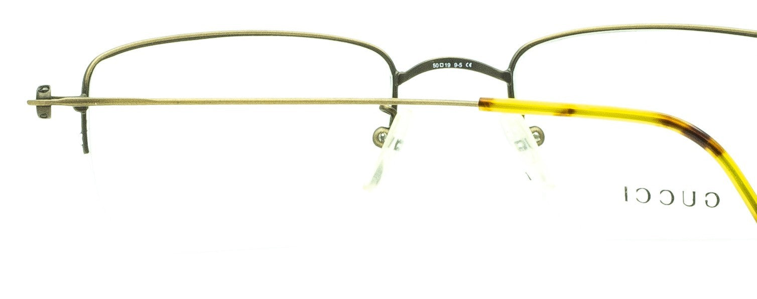 GUCCI GG 1600 8GK 50mm Eyewear FRAMES RX Optical Glasses Eyeglasses Italy - New