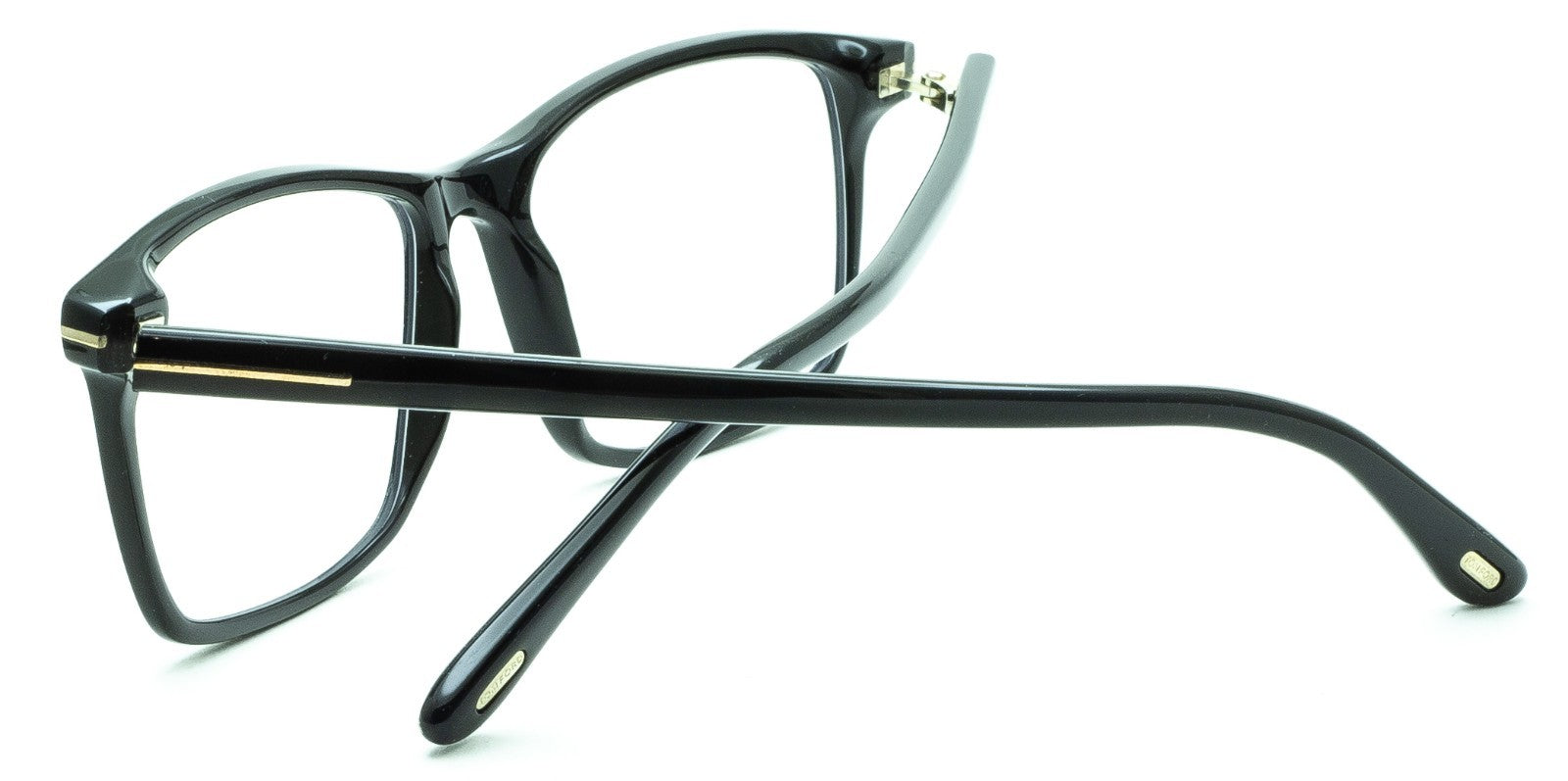 TOM FORD TF 5584-B 001 54mm Eyewear FRAMES RX Optical Eyeglasses Glasses - Italy