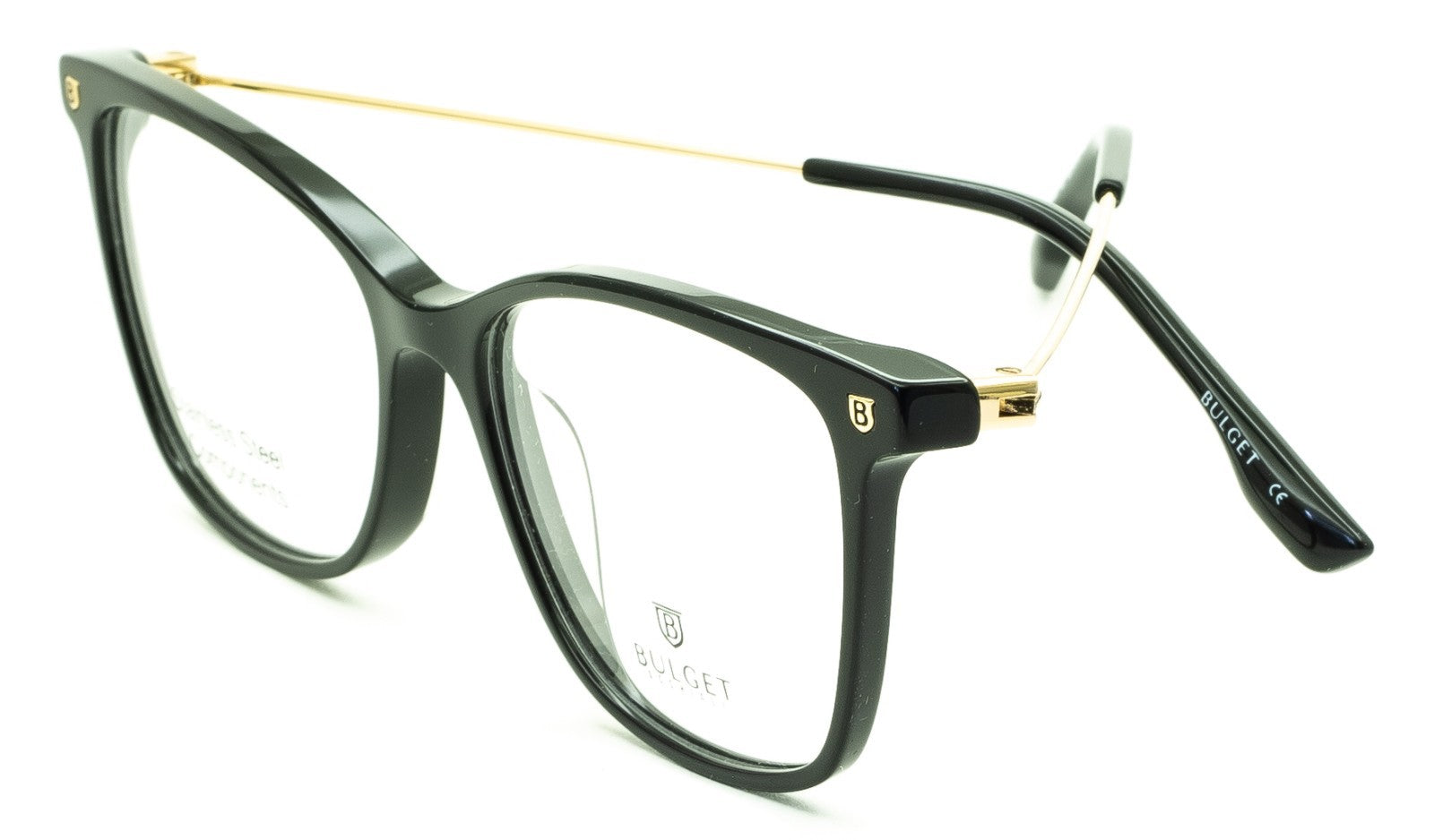 BULGET BG6463 A01 52mm RX Optical Eyewear Glasses Eyeglasses FRAMES  - New