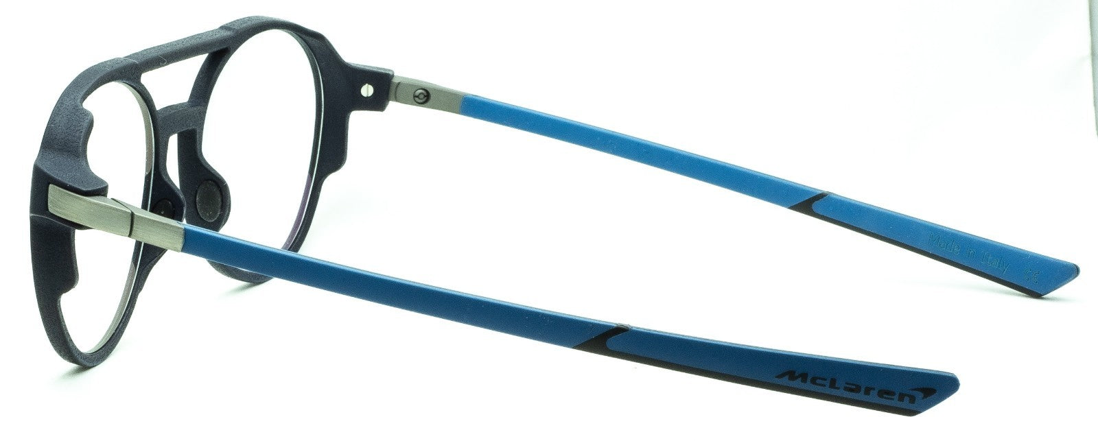 McLAREN Eyewear MLGP7O09 C04 50mm RX Optical FRAMES Glasses Eyeglasses New Italy