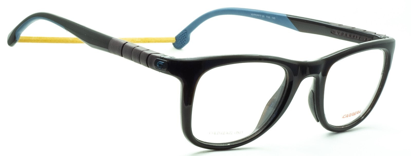 CARRERA HYPERFIT 23 TV9 50mm RX Optical Glasses FRAMES Eyewear - New Italy