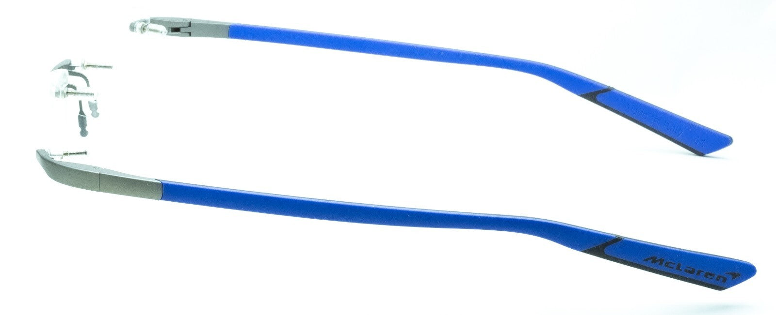 McLAREN Eyewear MLMS-85O08 C04 56mm RX Optical FRAMES Glasses - New Italy