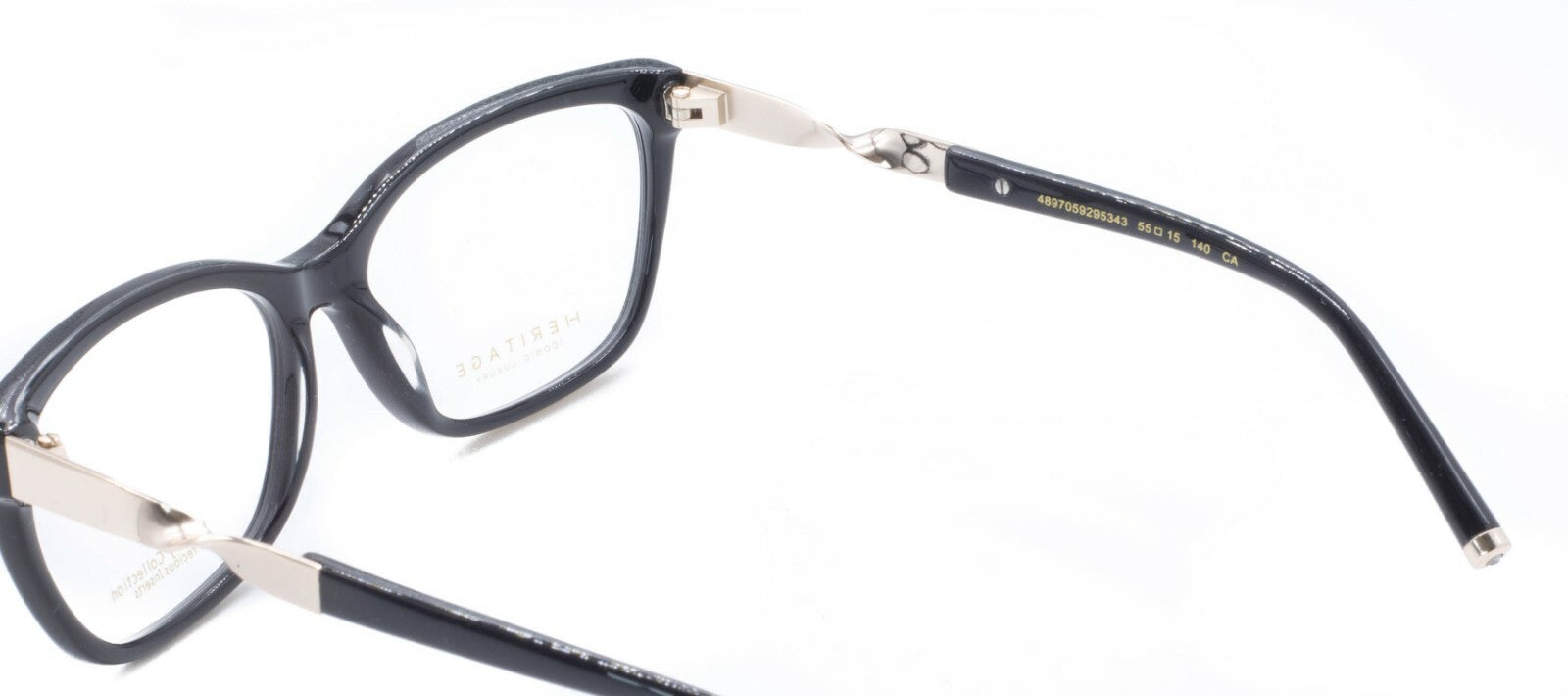 HERITAGE Iconic Luxury HEBF03 BD Eyewear FRAMES Eyeglasses RX Optical Glasses