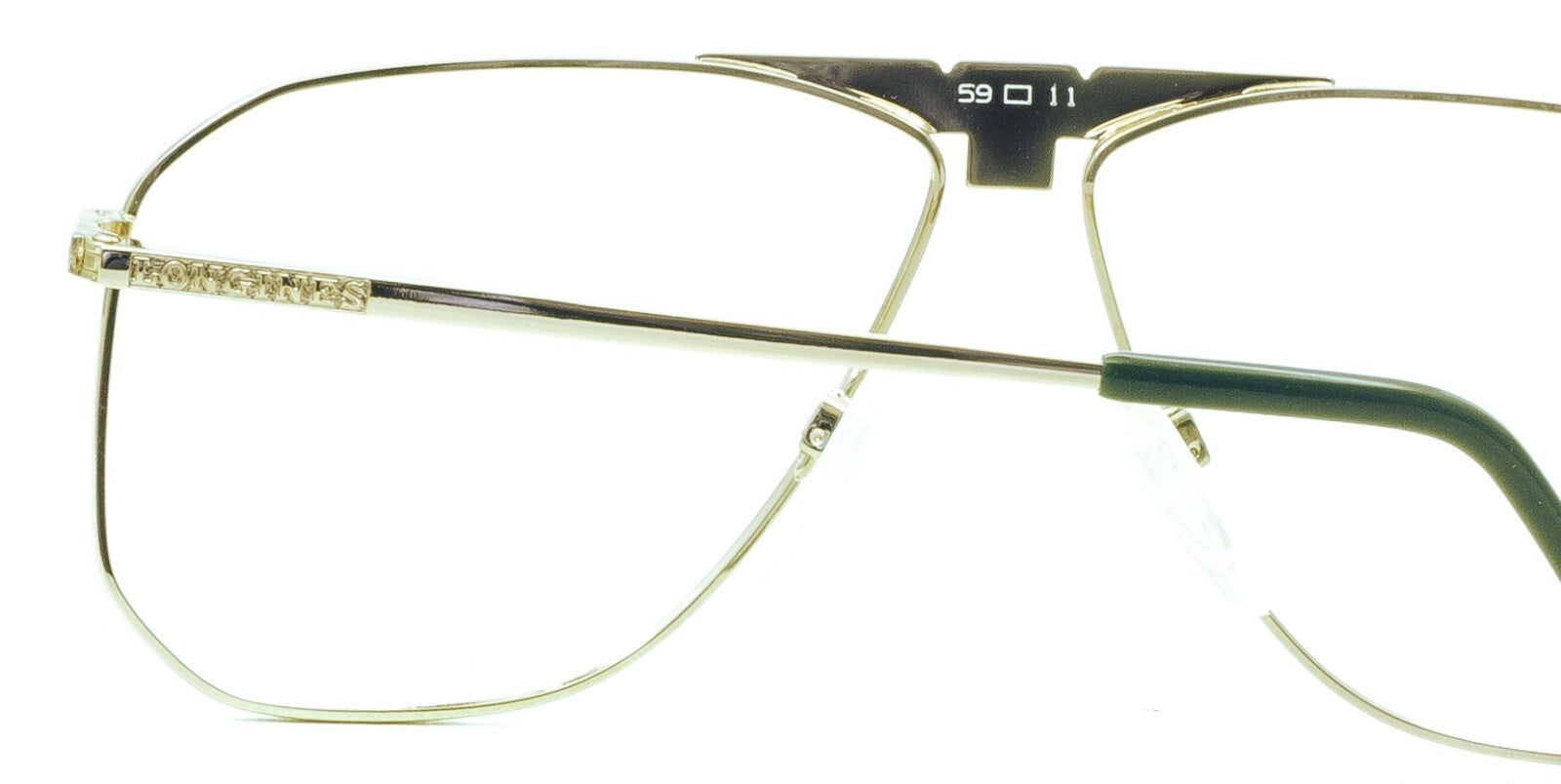 LONGINES 0155 689 Vintage Eyewear RX Optical FRAMES Eyeglasses Glasses - NOS New