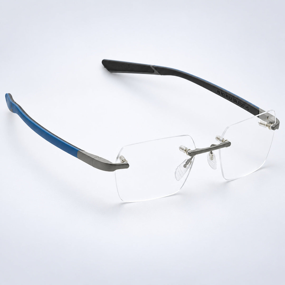 McLAREN Eyewear MLMS-85O03 C04 55mm RX Optical FRAMES Glasses - New Italy