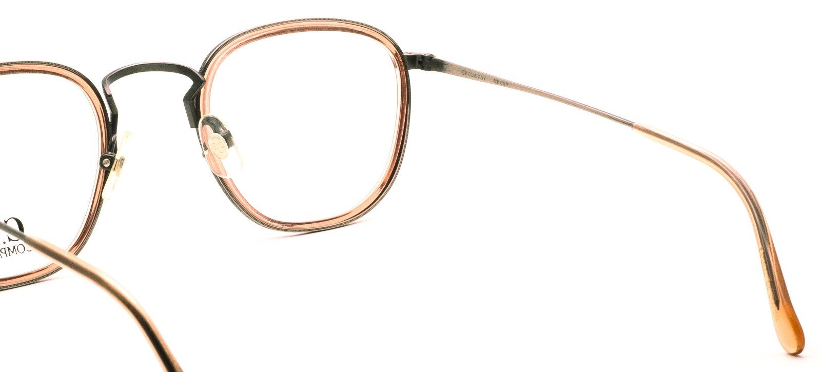 C. P. COMPANY CP009 BUS 46mm Vintage Glasses RX Optical Eyewear - New NOS Japan