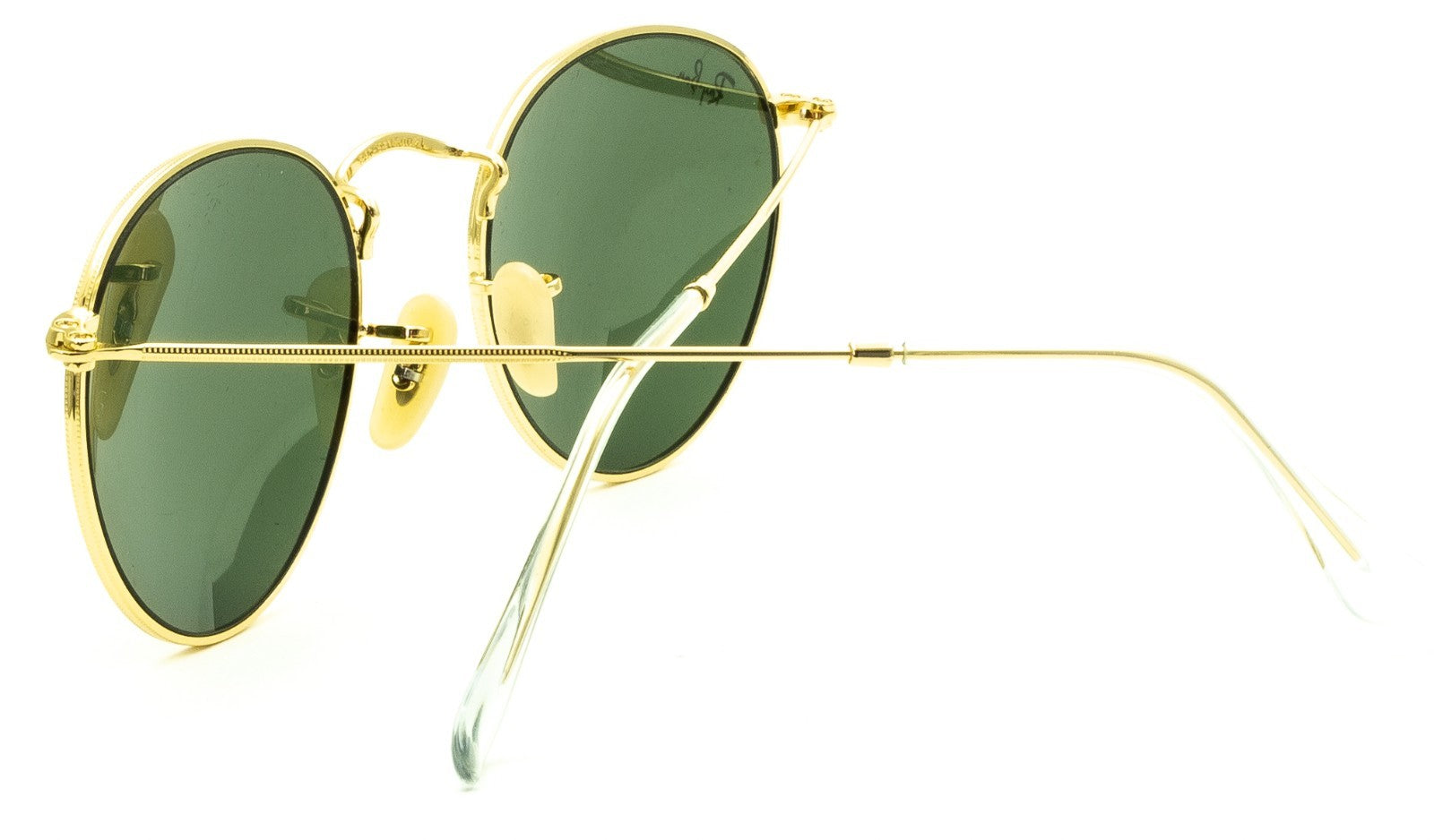 RAYBAN RB 3447 Round 001 2N 50mm Sunglasses Shades Eyewear Frames - New Italy