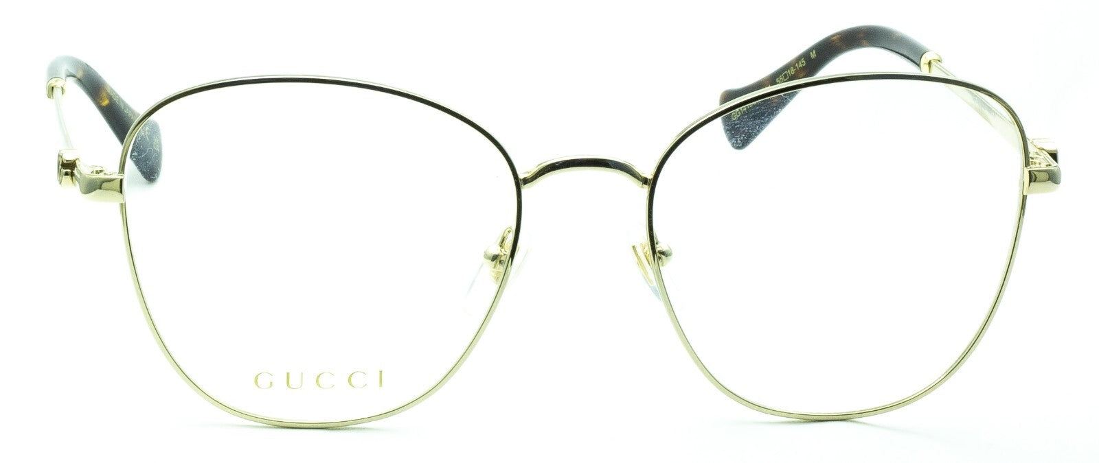 GUCCI GG 1418O 001 55mm Eyewear FRAMES Glasses RX Optical Eyeglasses - New Japan