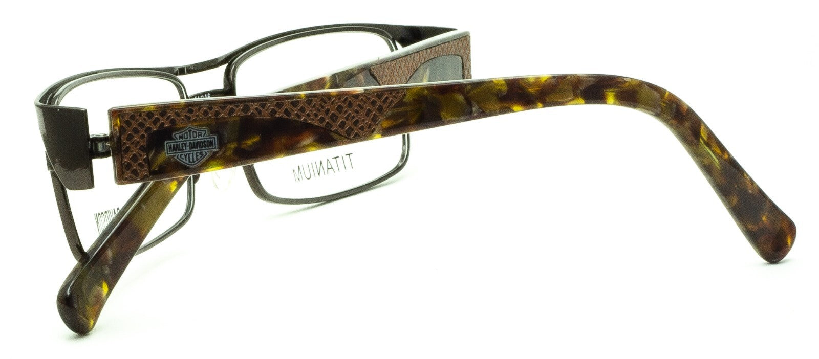 HARLEY-DAVIDSON HD413 BRN 54mm Eyewear FRAMES RX Optical Eyeglasses Glasses -New