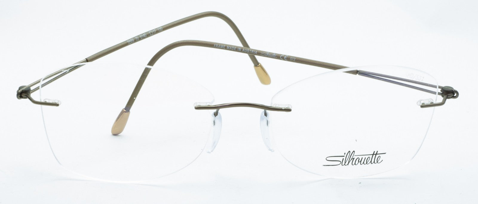 SILHOUETTE 5569 70 6140 53mm Lite Spirit FRAMES RX Optical Glasses - New Austria