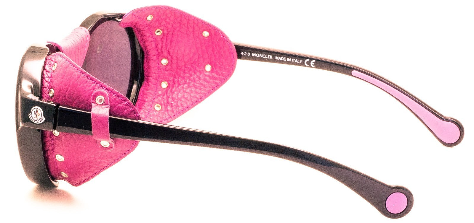 MONCLER ML0046/S 01C 52mm Sunglasses Shades Eyewear FRAMES - New Italy