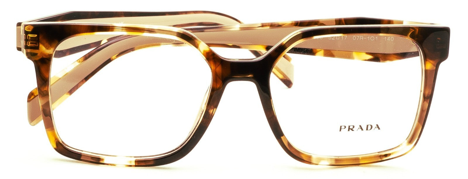 PRADA VPR B03 07R-1O1 52mm Eyewear FRAMES RX Optical Eyeglasses Glasses - Italy