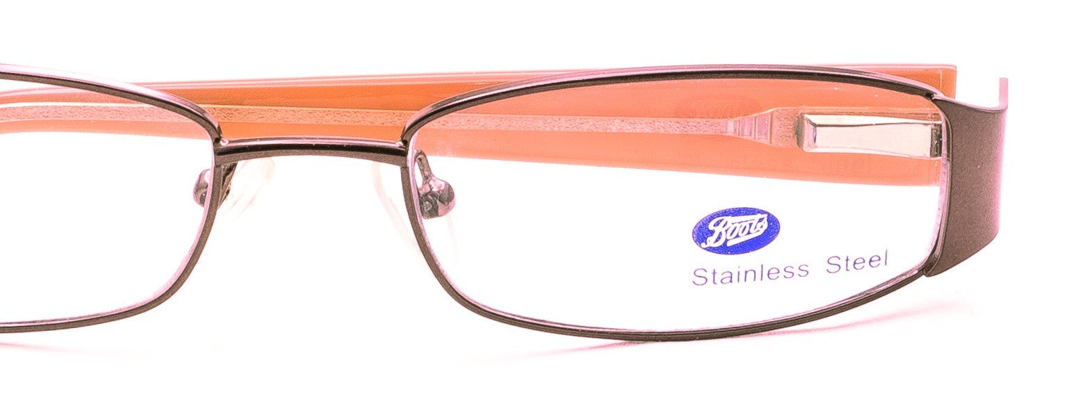 BOOTS Enya Brown 51mm Eyewear FRAMES RX Optical Glasses Eyeglasses - New